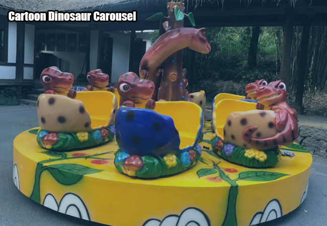 Dinosaur Carousel Ride