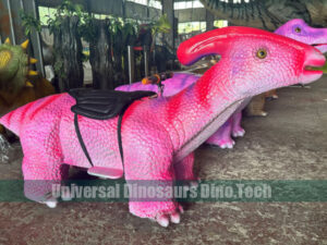 Cartoon Parasaurolophus Scooter
