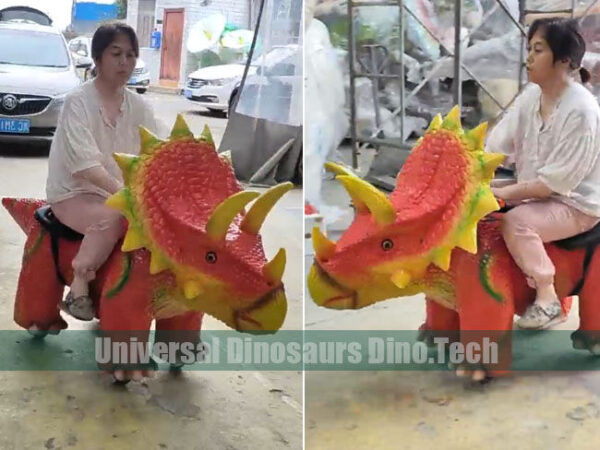 Cartoon Triceratops Scooter