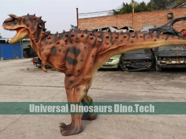 Custom Carnotaurus Suit