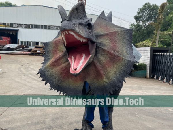 Custom Dilophosaurus Suit