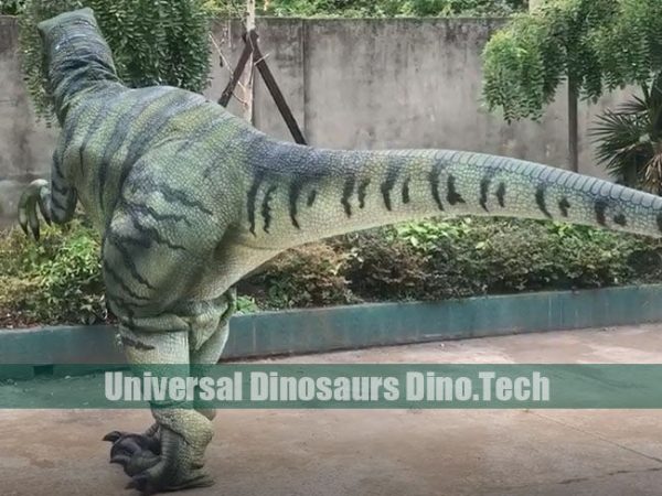 Custom Raptor Costume