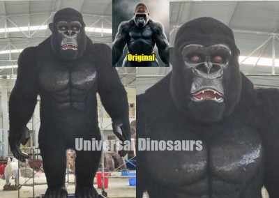 Huge Gorilla Model