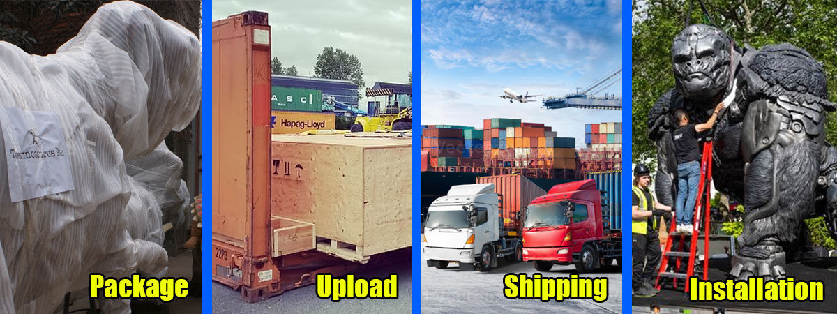Animatronics Delivery Process