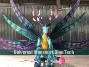 Demon Dragon Model
