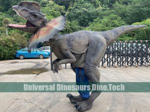 Dilophosaurus Costume