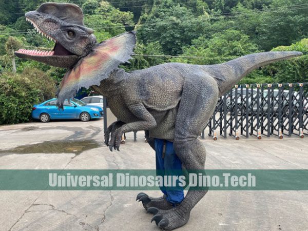 Dilophosaurus Costume