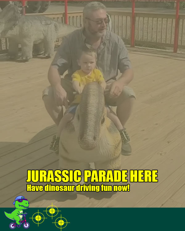 dino car