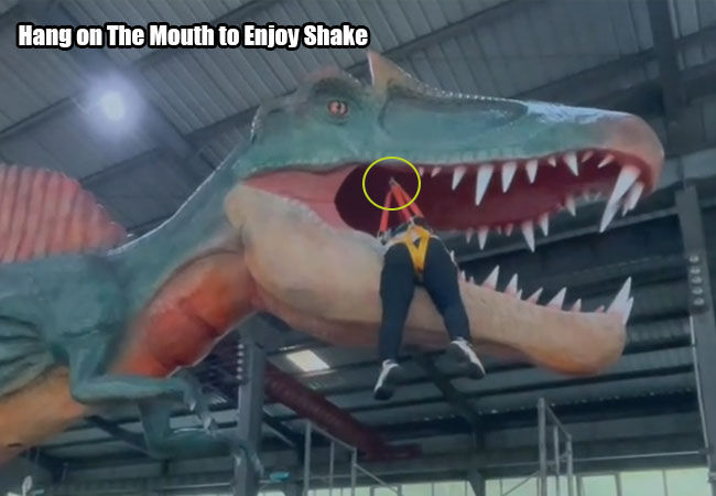 Dinosaur Mouth Ride