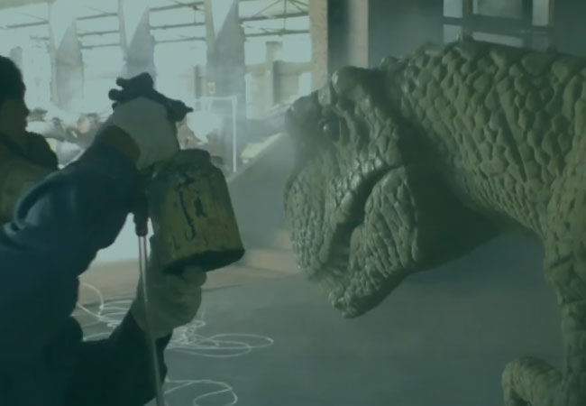 Dinosaur Silicone Skin Works