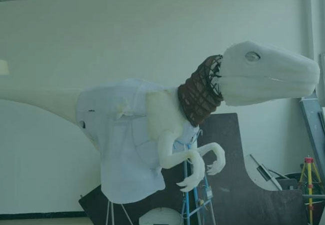 Dinosaur Mechanical Frame Anti-Rust Handle