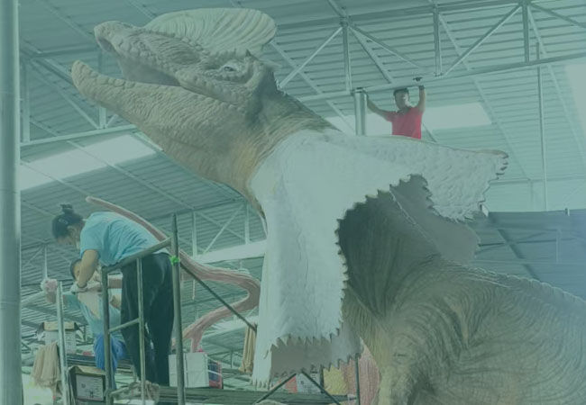 Dinosaur Costume Silicone Skin Works
