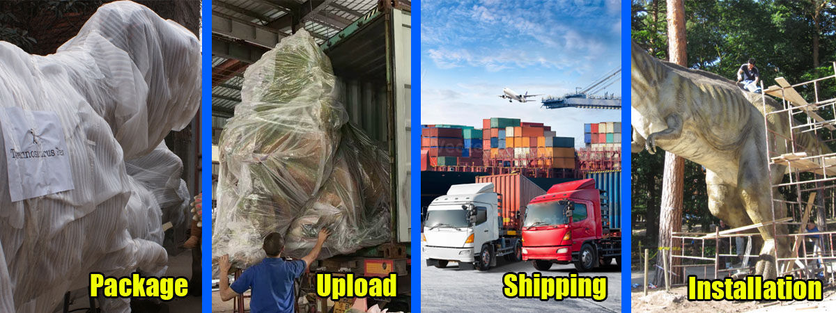 Dinosaur Delivery Process