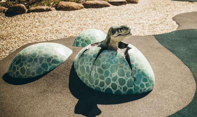 Dino Egg Attraction
