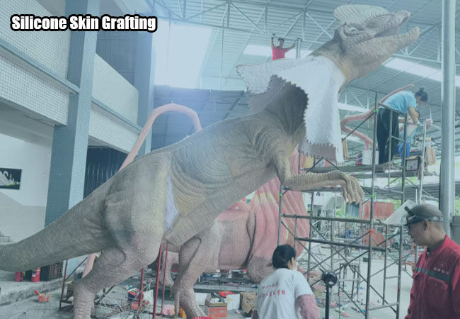 Dinosaur Silicone Skin Works