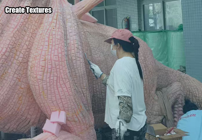 Dinosaur Textures Works