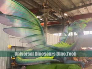 Dragon With Dragonfly Wings
