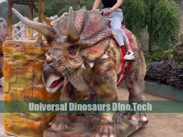 Entertainment Triceratops Ride