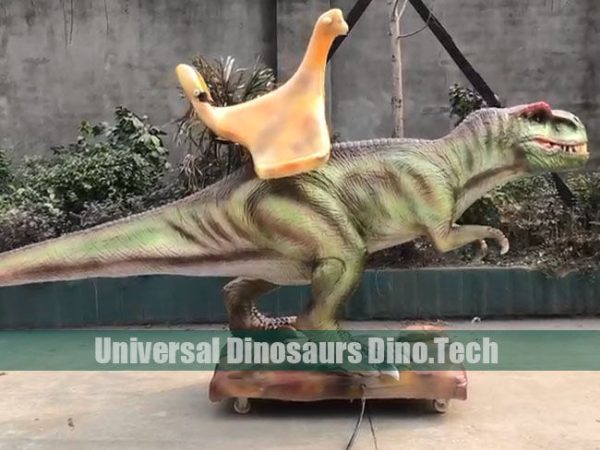 Fun Robot Trex Ride