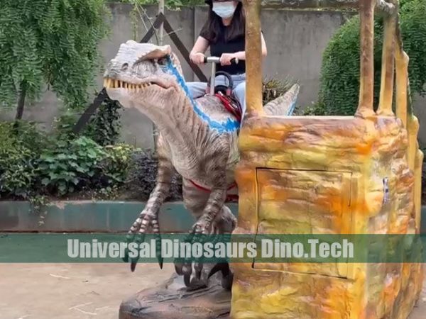 Funny Raptor Ride