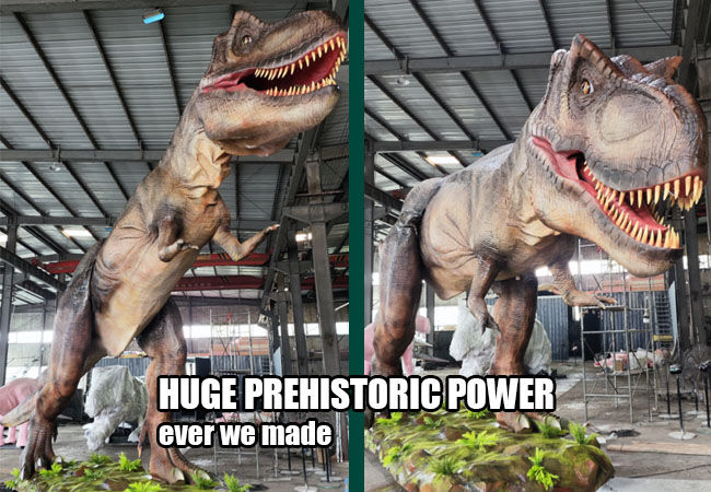 Animatronic Huge Trex