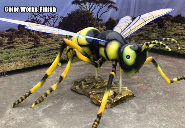 Insect Animatronics Color Works