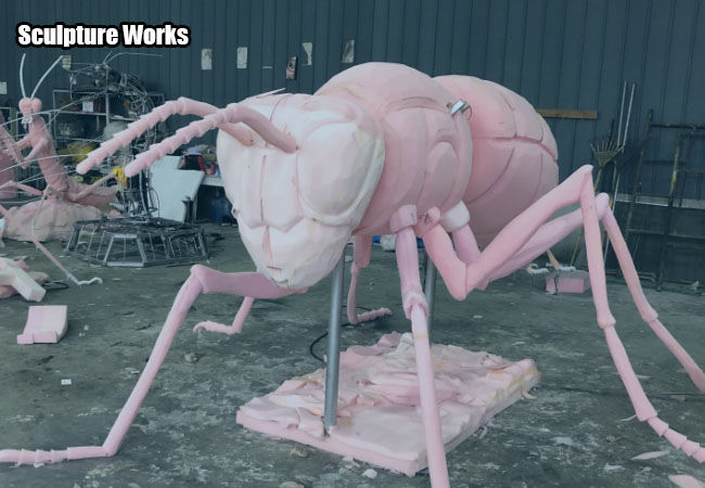 Animatronics Insect Sculpture Works