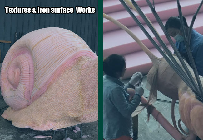 Animatronics Insect Textures Works