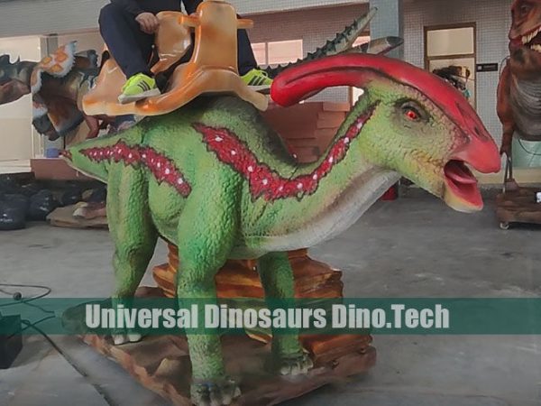 Interactive Parasaurolophus Ride