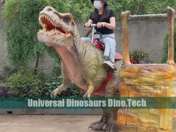 Interactive Trex Ride