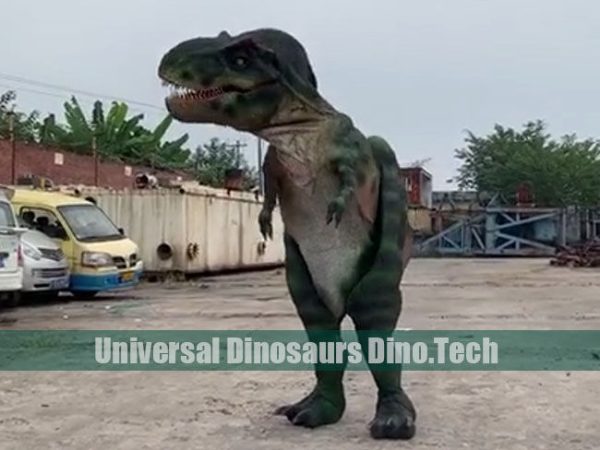 Interactive Trex Suit