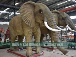 Jungle Elephant Model