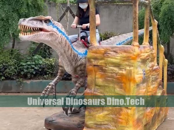 Jurassic World Raptor Ride
