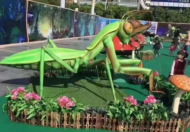 Kids Palyground Insect Model