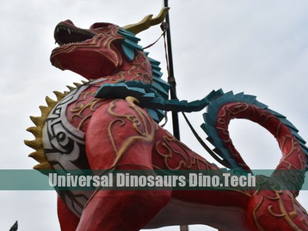 Large Animatronic Kylin Model