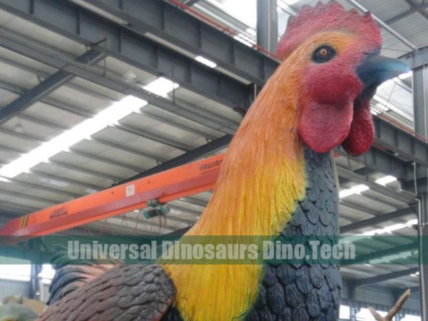 Large Chicken Exhibits