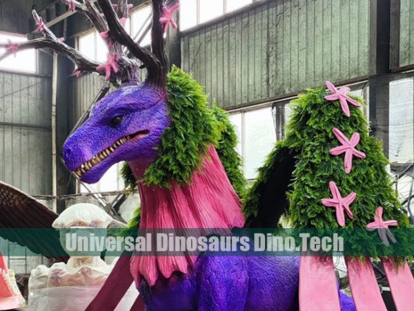 Plants & Flowers Dragon Animatronics