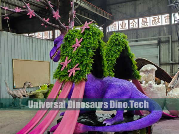 Plants & Flowers Dragon Model