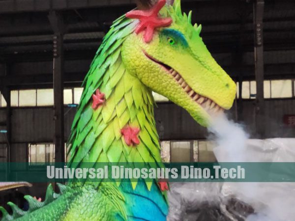 Plants & Flowers Dragon Robot