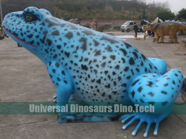 Poisonous Frog Exhibits