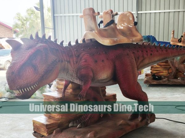 Robot Carnotaurus Ride