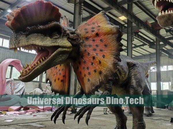 Robotic Dilophosaurus