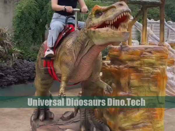 Robotic Trex Ride