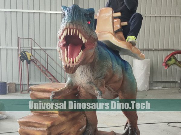 Robotic Trex Ride