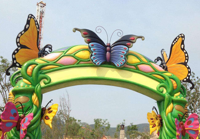 scenic spot Insect Model