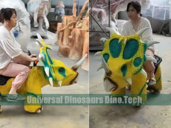Styracosaurus Scooter