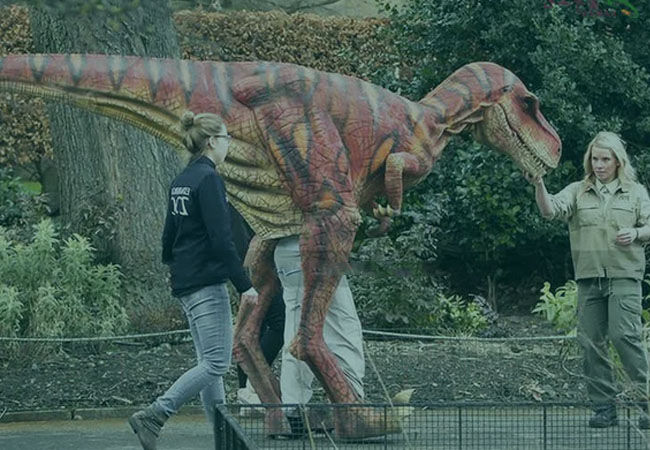 Test Dinosaur Costume