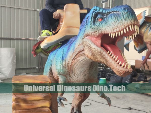 Trex Animatronics Ride