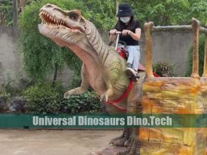 Animatronic Trex Ride
