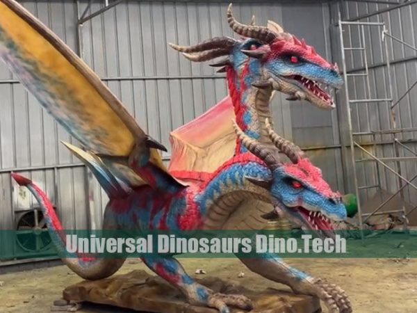 Tri Heads Dragon